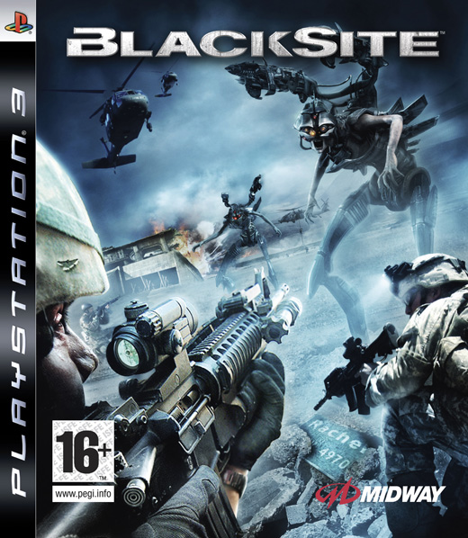 BlackSite: Area 51 on PS3