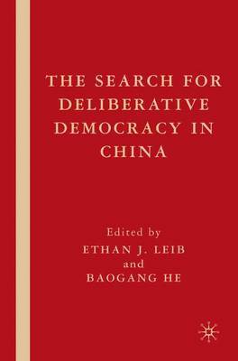 The Search for Deliberative Democracy in China image