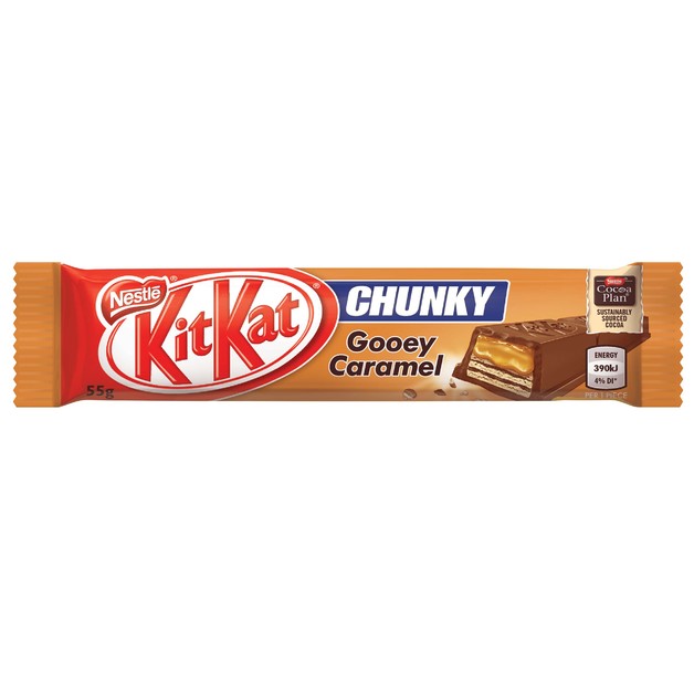 Kit Kat Chunky Caramel (55g) at Mighty Ape NZ