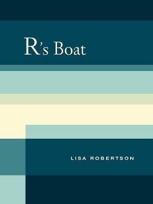 R's Boat by Lisa Robertson image