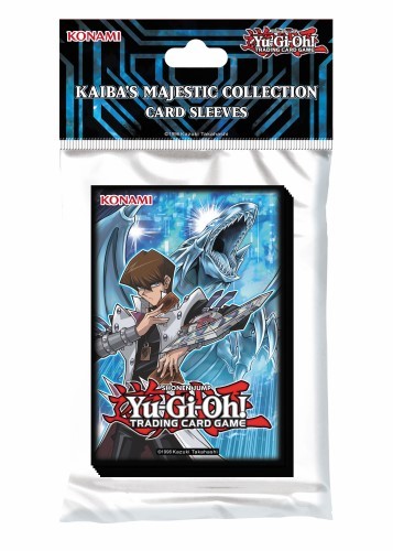 Yu-Gi-Oh! Kaiba’s Majestic Collection Card Sleeves