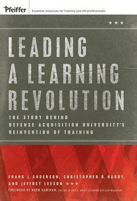 Leading a Learning Revolution on Hardback by Frank J Anderson