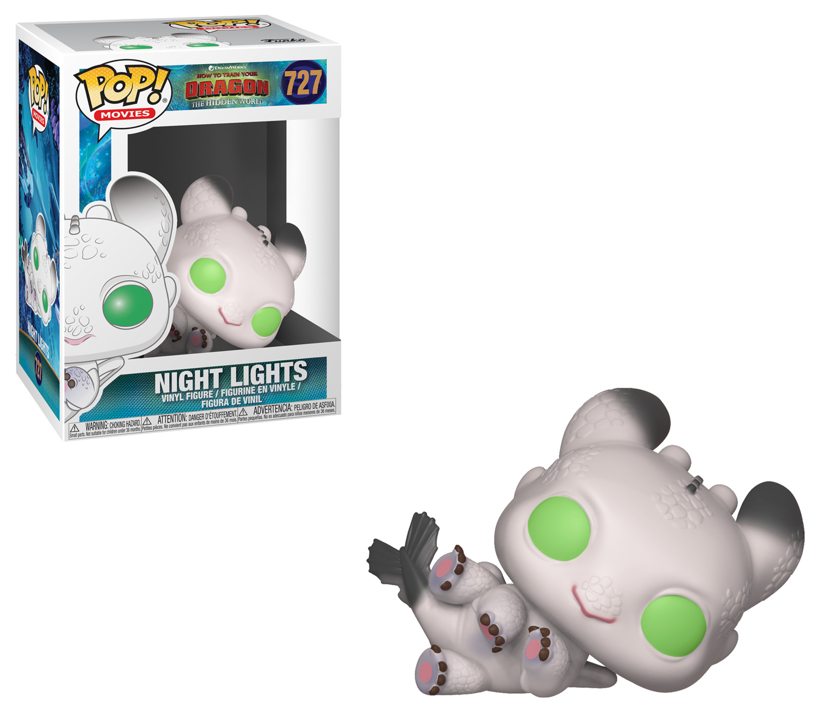 How To Train Your Dragon 3 - Night-Light (#2) Pop! Vinyl Figure image