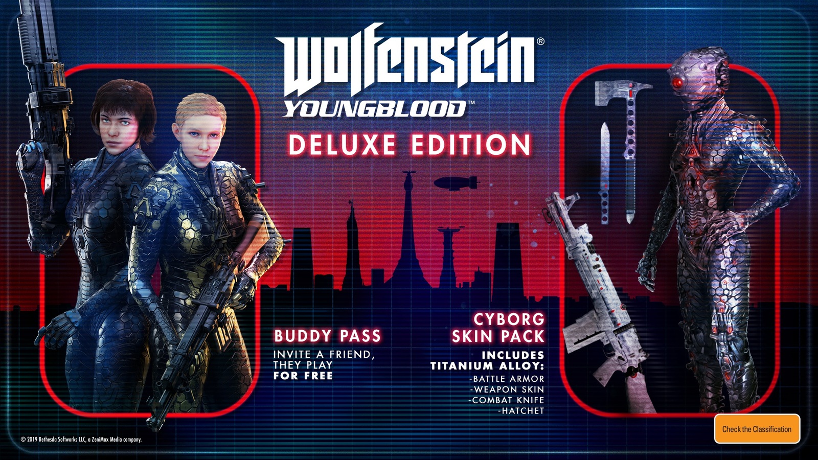 Wolfenstein Youngblood Deluxe Edition for PS4 image