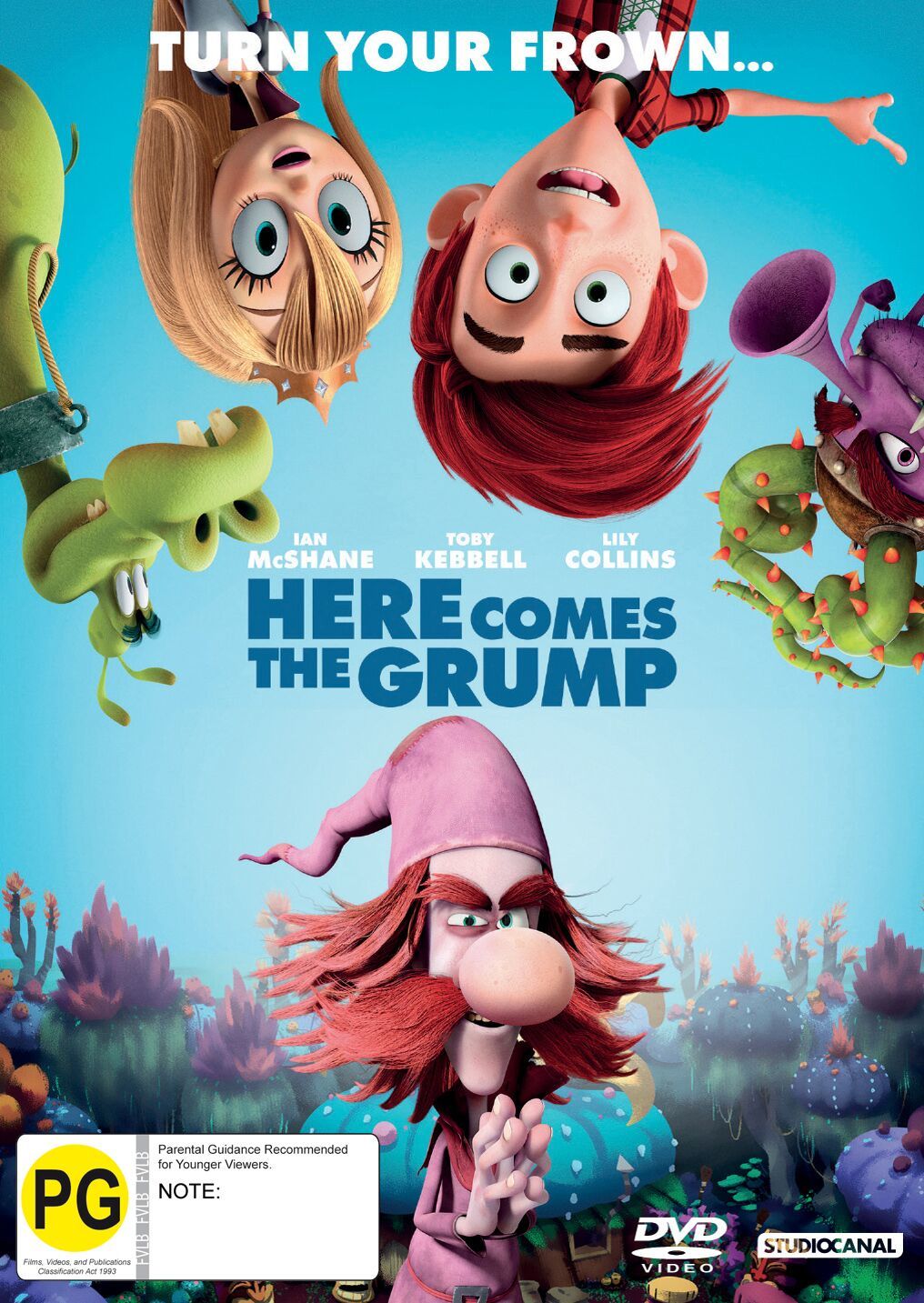 Here Comes The Grump on DVD image