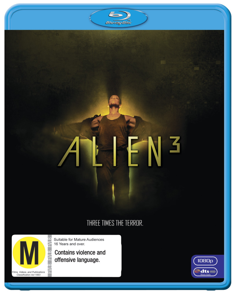Alien 3 on Blu-ray image
