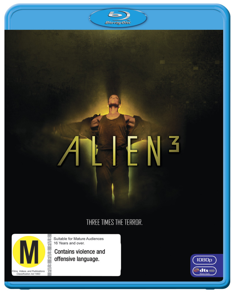 Alien 3 on Blu-ray