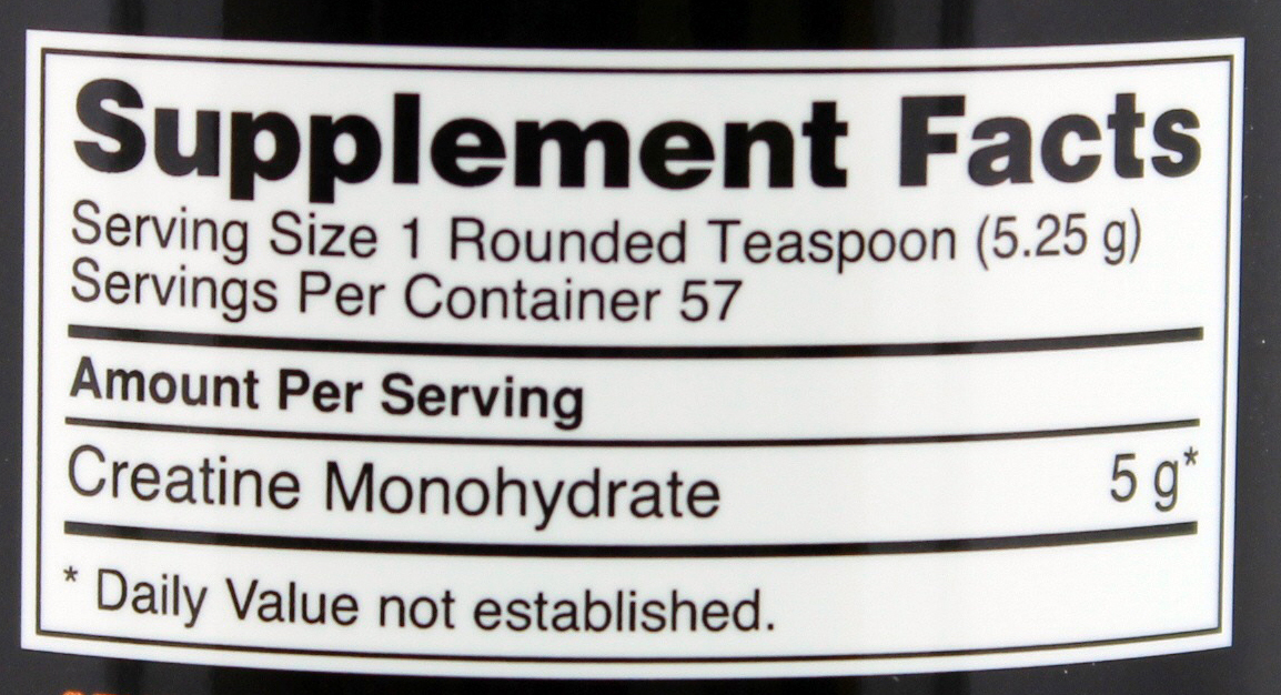 Optimum Nutrition Creatine Micronised Powder (300g) image