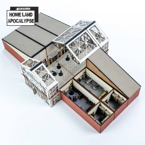Homeland Apocalypse: Twin Peaks Shopping Mall Collection image
