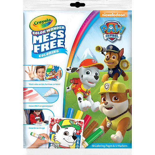 Crayola: Color Wonder Mess Free Activity Pack - Paw Patrol