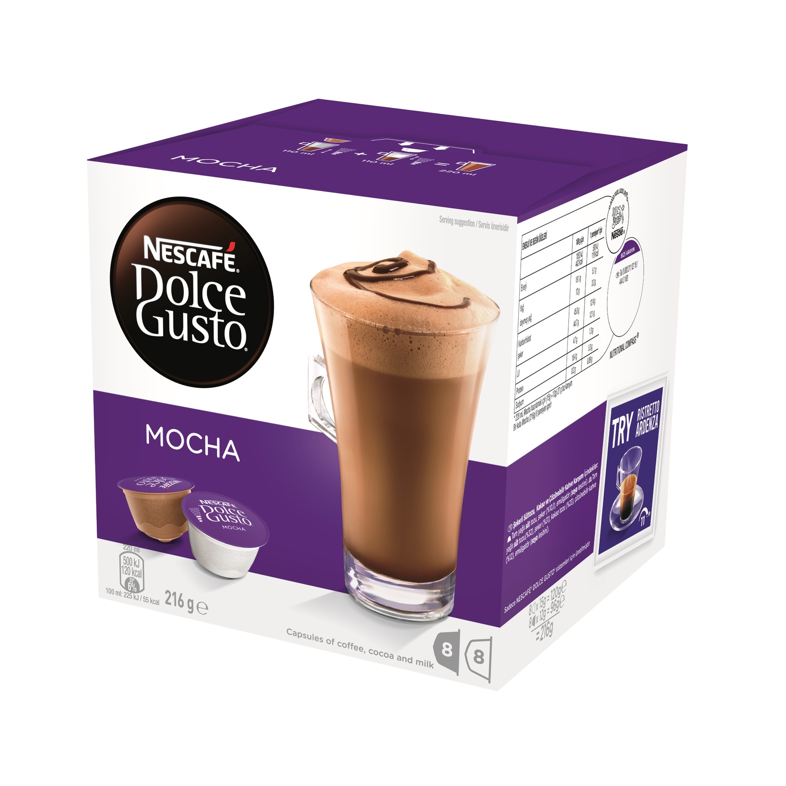 Nescafe Dolce Gusto (Mocha, 8pk)