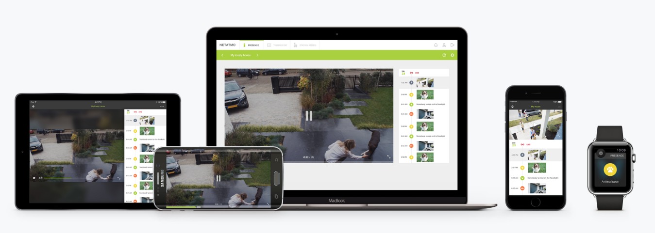 Netatmo Presence image
