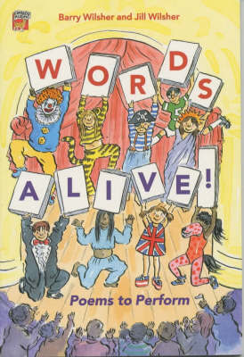 Words Alive! by Barry Wilsher image