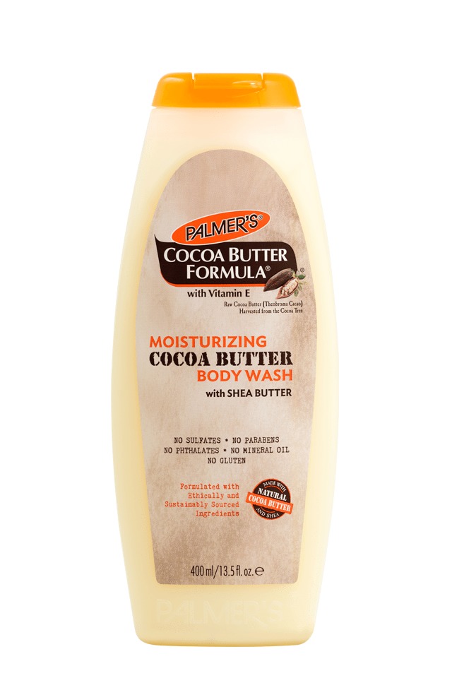 Buy Palmers Cocoa Butter Body Wash (400ml) at Mighty Ape NZ