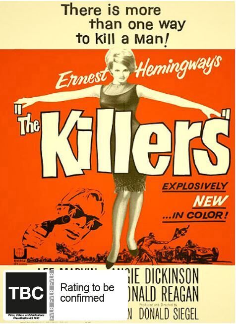 The Killers on DVD