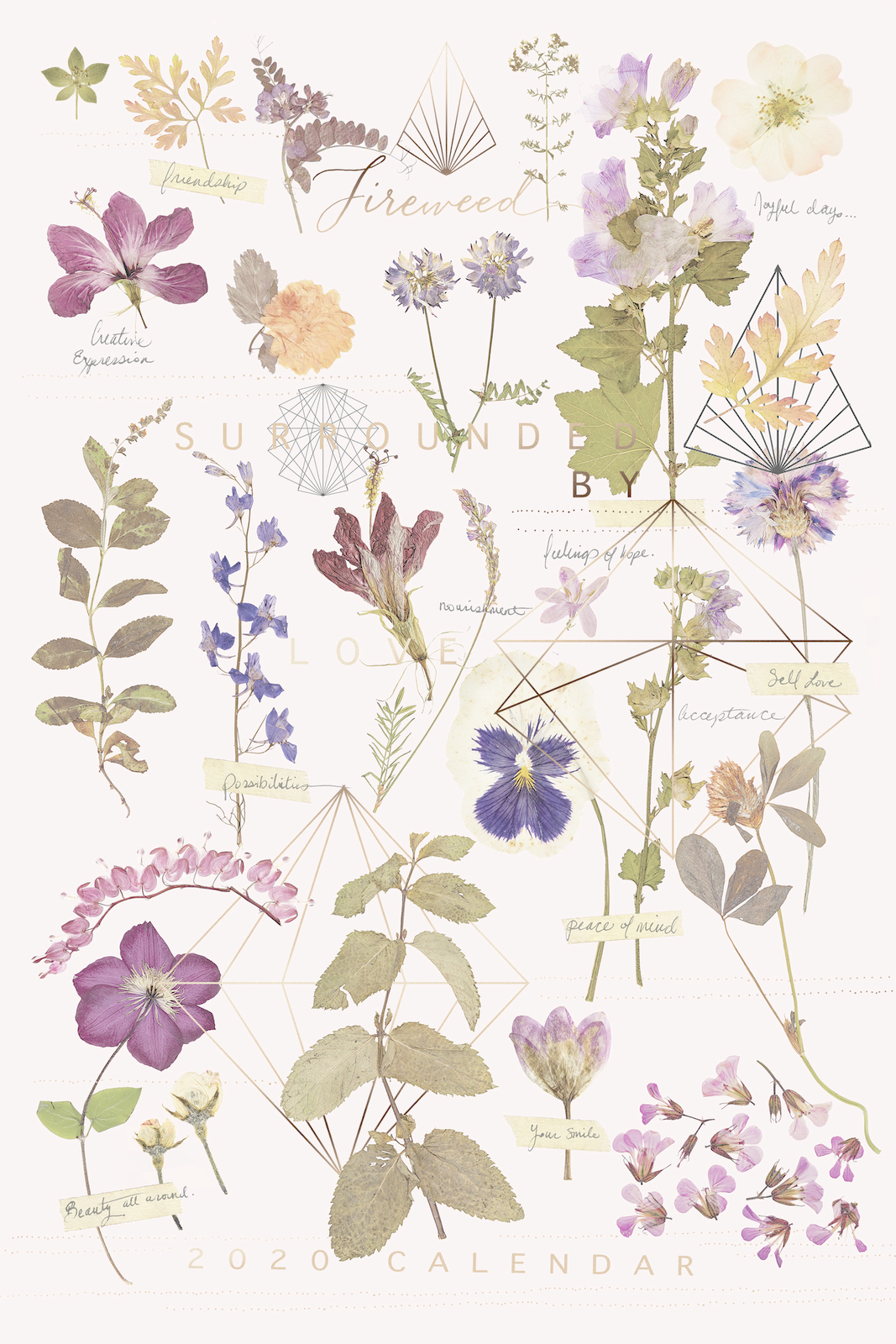 Fireweed: 2020 Wall Calendar image