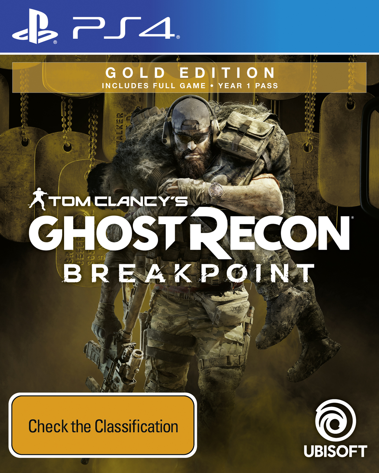 Tom Clancy's Ghost Recon Breakpoint Gold Edition for PS4 image