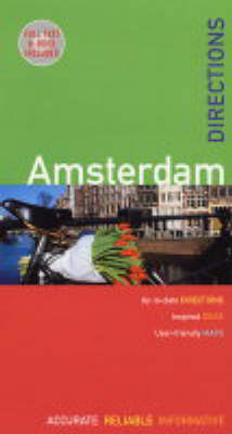 Rough Guide Directions Amsterdam by Martin Dunford image