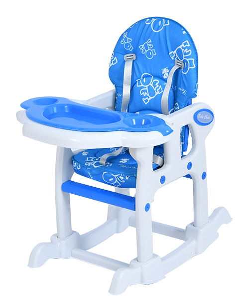 Buy 3-in-1 Baby High Chair - Blue at Mighty Ape NZ