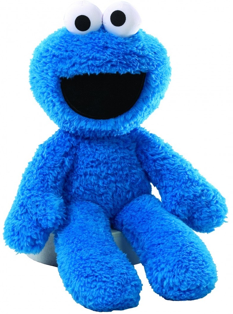 Sesame Street - Take Along Buddy Cookie Monster image