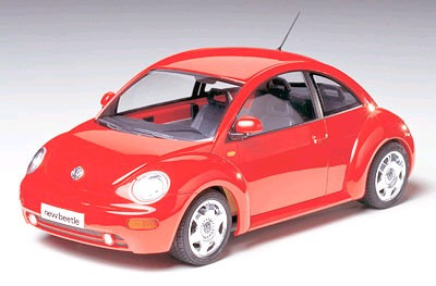 Tamiya Volkswagen New Beetle 1/24 Kitset Model image