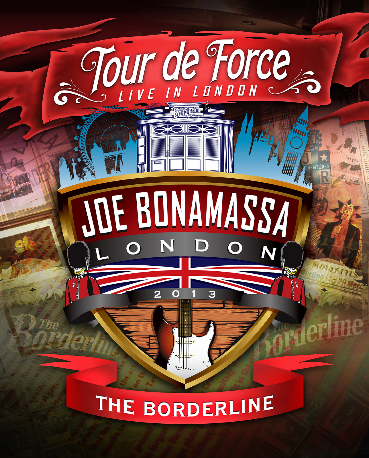 Joe Bonamassa Tour De Force: Live In London - The Borderline - Power Trio Jam on DVD