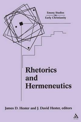 Rhetorics and Hermeneutics image