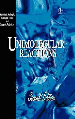 Unimolecular Reactions by P.J. Robinson image
