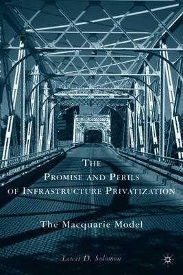 The Promise and Perils of Infrastructure Privatization by L. Solomon image