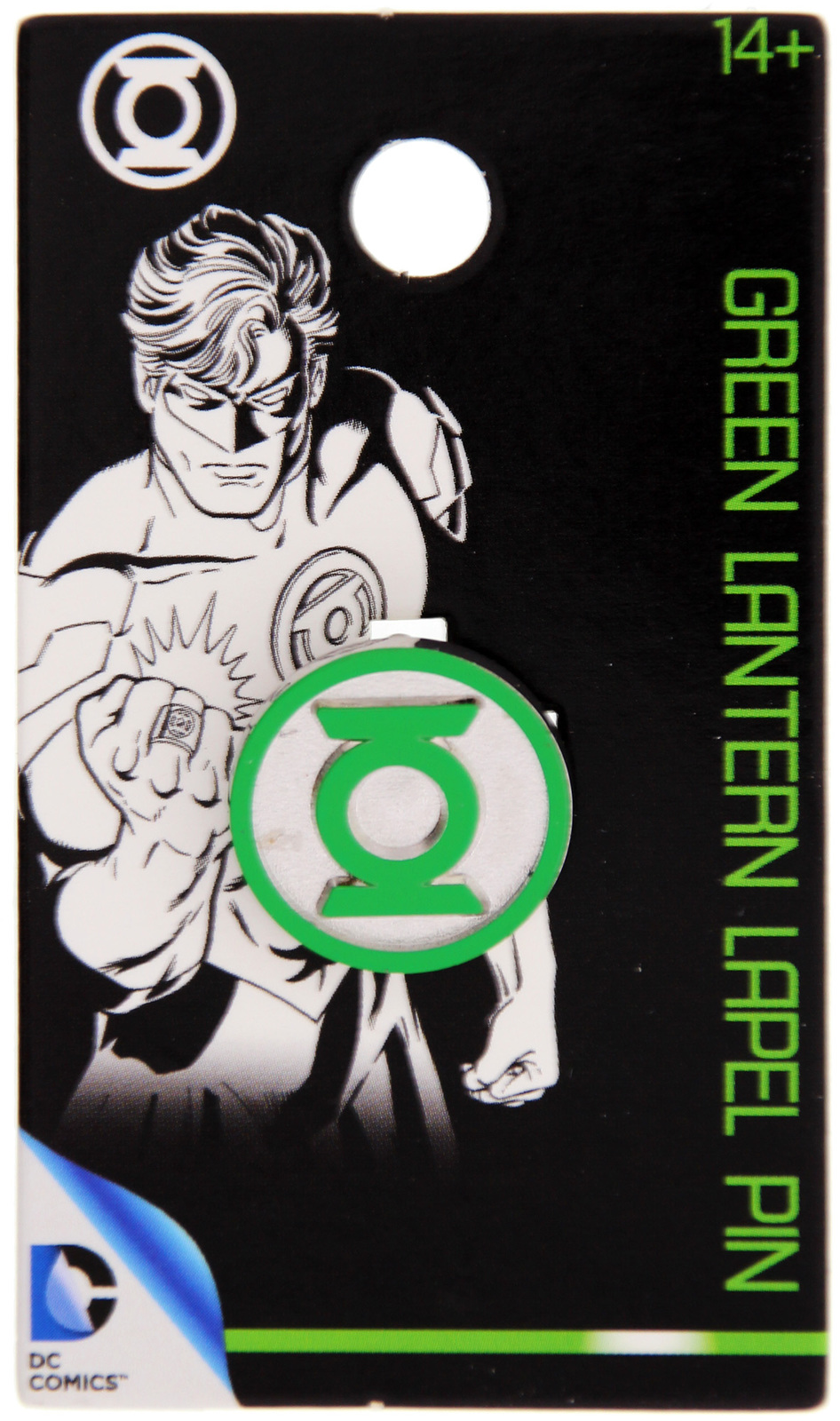 Green Lantern - Logo Colour Enamel Lapel Pin image