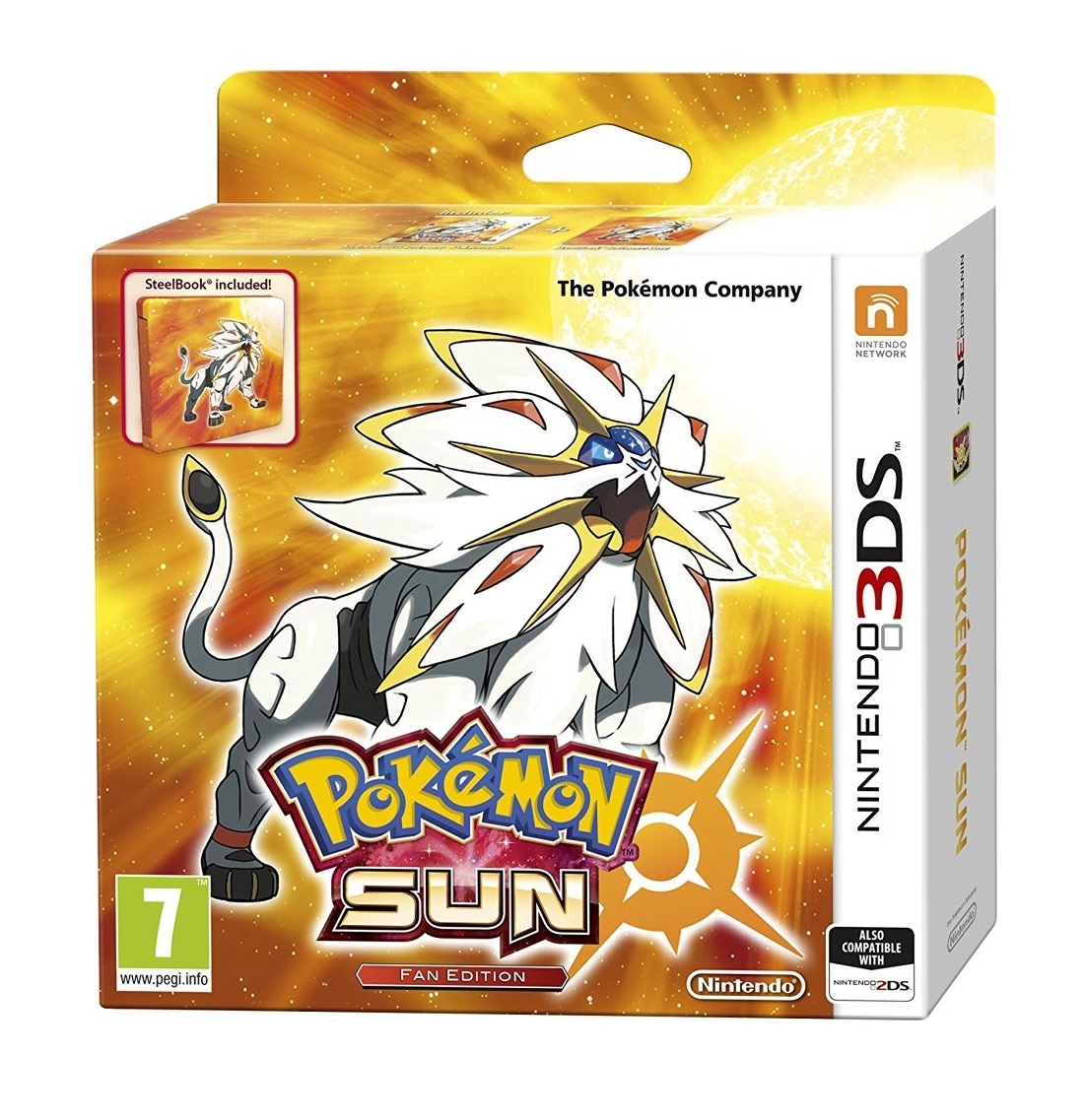 Pokemon Sun Special Steelbook Edition on 3DS