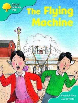 Oxford Reading Tree: Stage 9: More Storybooks a: the Flying Machine by Roderick Hunt image