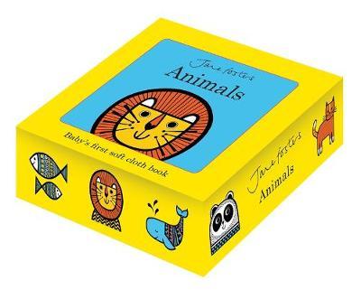 Jane Foster's Animals cloth book by Jane Foster image