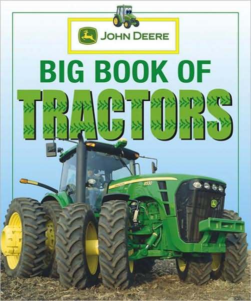 John Deere Big Book of Tractors by John Deere image