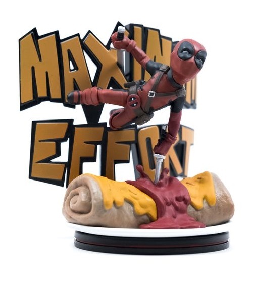 Deadpool: Maximum Effort - Q-Fig Diorama