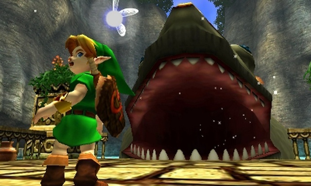 Legend Of Zelda Ocarina Of Time 3d 3ds Buy Now At Mighty Ape Nz