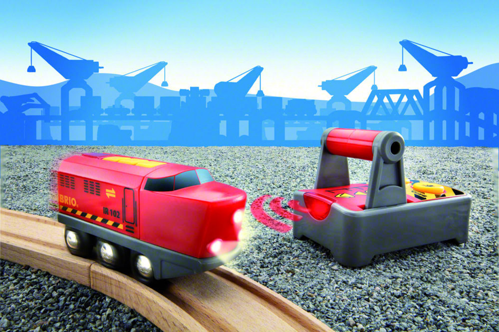 Brio: Railway - Remote Control Engine image