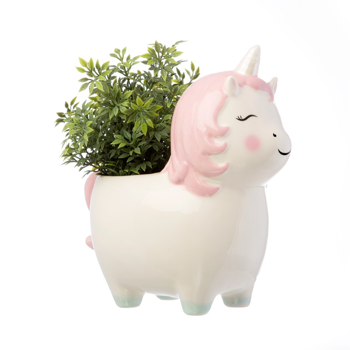 Rainbow Unicorn Plant Pot at Mighty Ape NZ