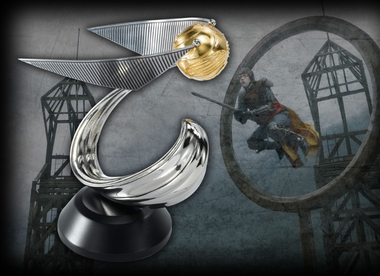 The Golden Snitch - Diecast Replica image