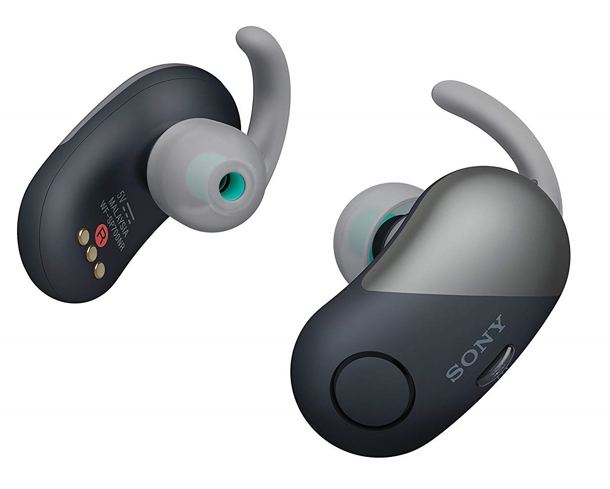 Sony: WFSP700NB - Complete Sports Noise Cancelling Headphones (Black) image