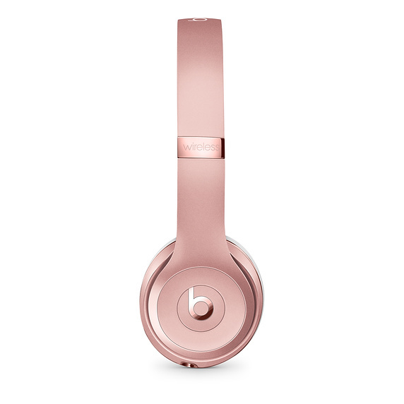 Beats: Solo3 Wireless Headphones - Rose Gold