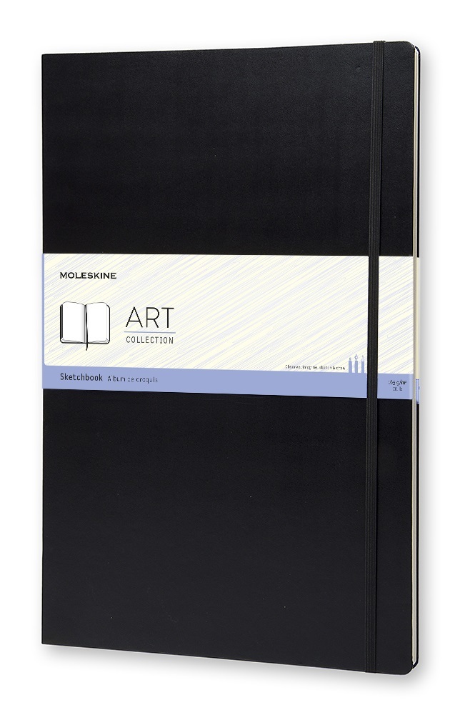 Buy Moleskine Art Folio Sketchbook at Mighty Ape NZ