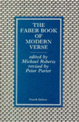 The Faber Book of Modern Verse image