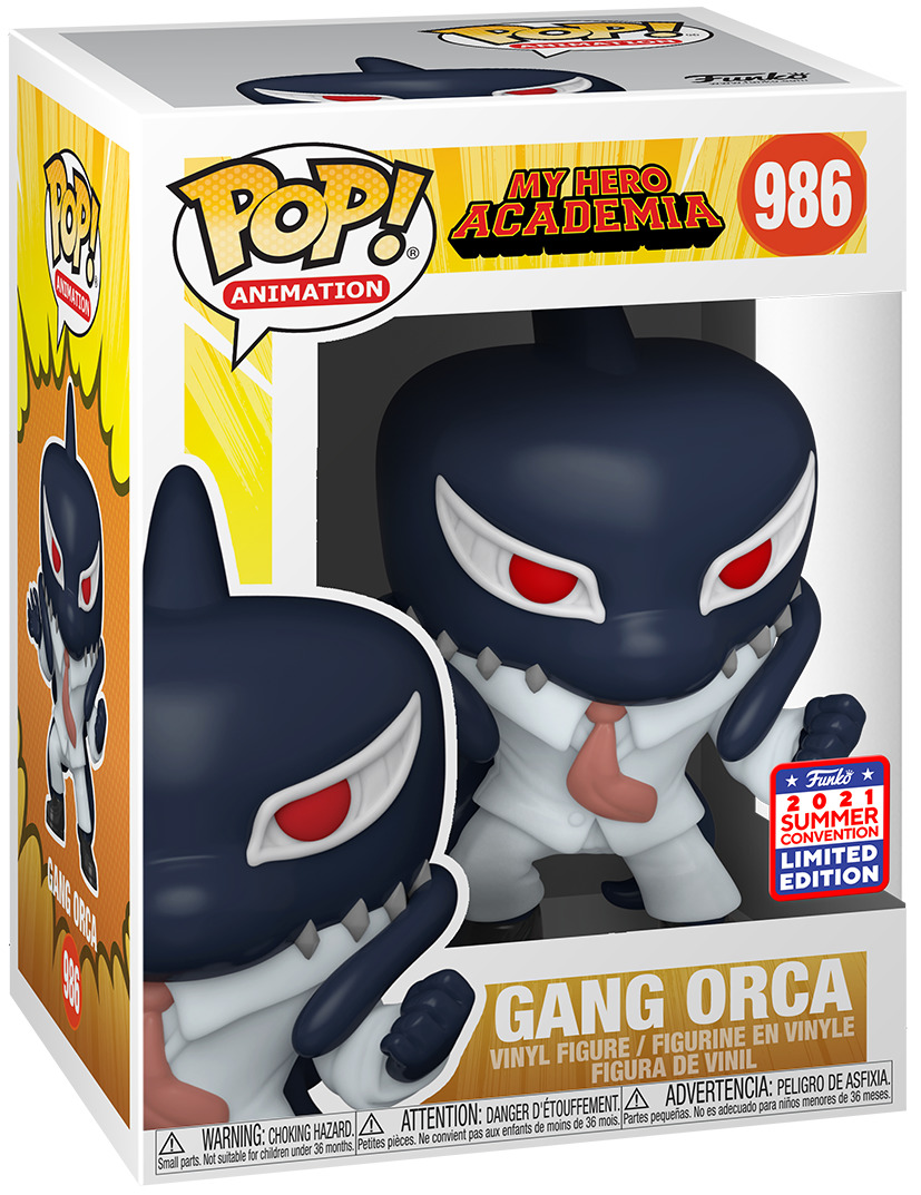 My Hero Academia: Gang Orca - Pop! Vinyl Figure image