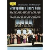 James Levine's 25th Anniversary :- Metropolitan Opera Gala (2 Disc Set) on DVD James Levine's 25th Anniversary :- Metropolitan Opera Gala (2 Disc Set) on DVD