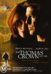 The Thomas Crown Affair on DVD The Thomas Crown Affair on DVD