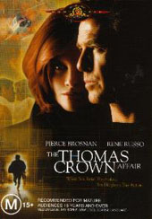 The Thomas Crown Affair on DVD