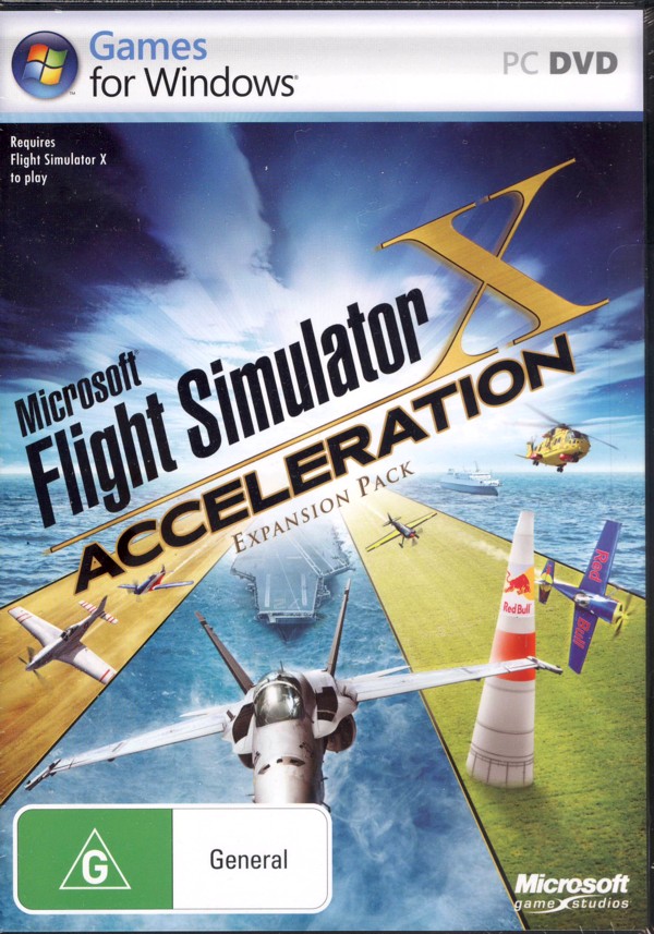 Flight Simulator X: Acceleration Expansion Pack for PC Games image
