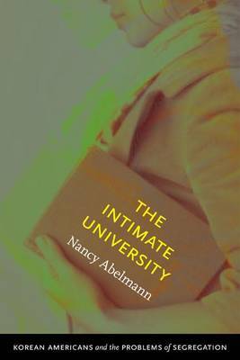 The Intimate University by Nancy Abelmann image