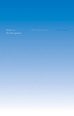 Notes On The Occupation by Eric Hazan image